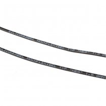 Gate Low Resistance Wire 2x 25m Black