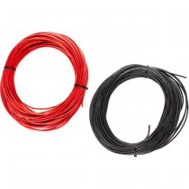 Gate Low Resistance Wire 2x 25m Black & Red