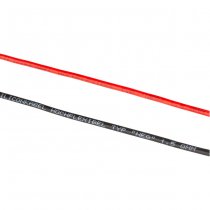 Gate Low Resistance Wire 2x 25m Black & Red