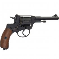 WinGun M1895 Nagant Full Metal CO2 Revolver - Black