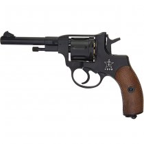 WinGun M1895 Nagant Full Metal CO2 Revolver - Black