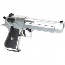 HFC .50 AE Gas Blow Back Pistol - Silver