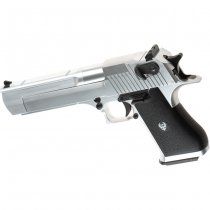 HFC .50 AE Gas Blow Back Pistol - Silver