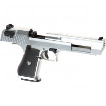 HFC .50 AE Gas Blow Back Pistol - Silver