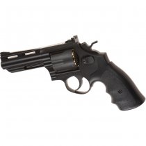 HFC 4 Inch Gas Non Blow Back Revolver - Black