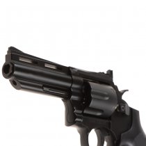 HFC 4 Inch Gas Non Blow Back Revolver - Black