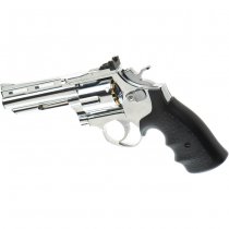 HFC 4 Inch Gas Non Blow Back Revolver - Silver