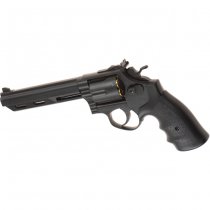 HFC 6 Inch Gas Non Blow Back Revolver - Black