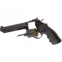 HFC 6 Inch Gas Non Blow Back Revolver - Black
