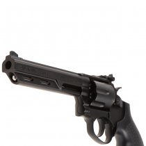 HFC 6 Inch Gas Non Blow Back Revolver - Black