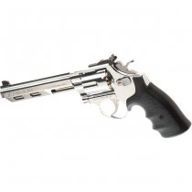 HFC 6 Inch Gas Non Blow Back Revolver - Silver