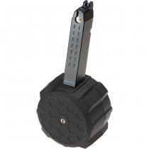 HFC AG-17 200rds Gas Drum Magazine - Black