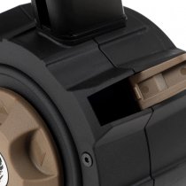 HFC AG-17 200rds Gas Drum Magazine - Black