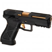 HFC AG-17 Gas Blow Back Pistol - Black