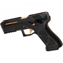 HFC AG-17 Gas Blow Back Pistol - Black