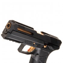 HFC AG-17 Gas Blow Back Pistol - Black