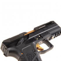 HFC AG-17 Gas Blow Back Pistol - Black