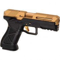 HFC AG-17 Gas Blow Back Pistol - Gold