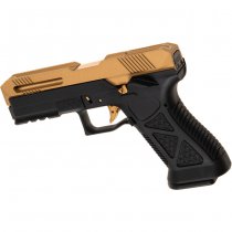 HFC AG-17 Gas Blow Back Pistol - Gold