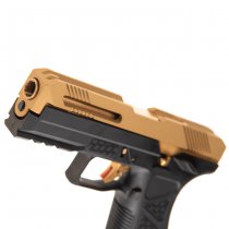 HFC AG-17 Gas Blow Back Pistol - Gold
