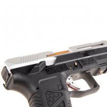 HFC AG-17 Gas Blow Back Pistol - Silver