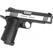 HFC HG-171 Co2 Blow Back Pistol - Dual Tone