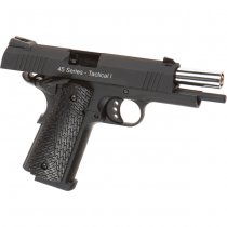 HFC HG-171 Gas Blow Back Pistol - Black