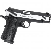 HFC HG-171 Gas Blow Back Pistol - Dual Tone