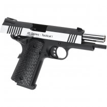 HFC HG-171 Gas Blow Back Pistol - Dual Tone