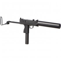 HFC M11 Gas Blow Back SMG - Black