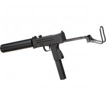 HFC M11 Gas Blow Back SMG - Black