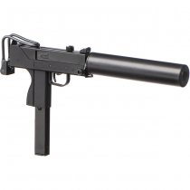 HFC M11 Gas Blow Back SMG - Black