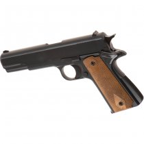 HFC M1911 Gas Non Blow Back Pistol - Black