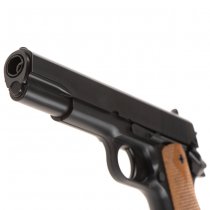HFC M1911 Gas Non Blow Back Pistol - Black