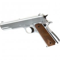 HFC M1911 Gas Non Blow Back Pistol - Silver