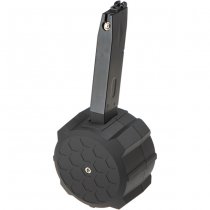 HFC M9 200rds Gas Drum Magazine - Black