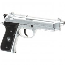 HFC M9 A1 Gas Non Blow Back Pistol - Silver
