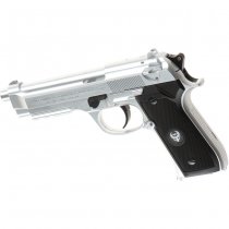 HFC M9 A1 Gas Non Blow Back Pistol - Silver