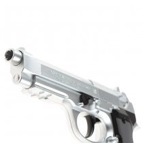 HFC M9 A1 Gas Non Blow Back Pistol - Silver