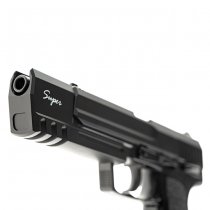 HFC P8 Match Spring Pistol - Black