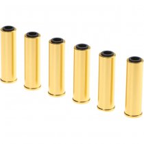 HFC Revolver Shells 6pcs - Black