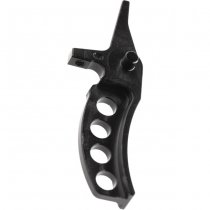 Jefftron Curved CNC Trigger - Black