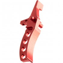 Jefftron Curved CNC Trigger - Red