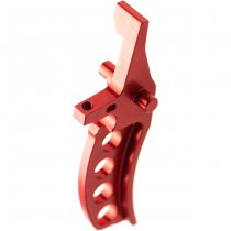 Jefftron Curved CNC Trigger - Red