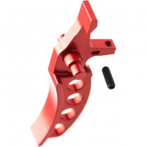 Jefftron Curved CNC Trigger - Red