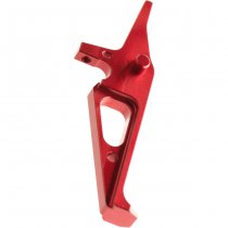 Jefftron Edge CNC Trigger - Red