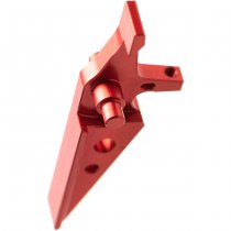 Jefftron Flat CNC Trigger - Red