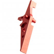 Jefftron Flat CNC Trigger - Red