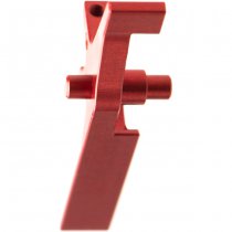 Jefftron Flat CNC Trigger - Red