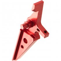 Jefftron Flat CNC Trigger - Red